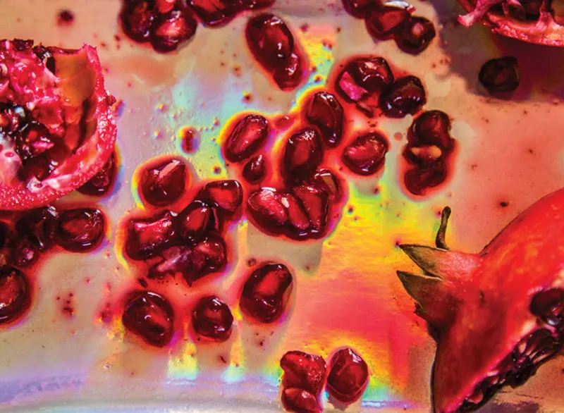 Гранат — плод мёртвых и символ возрождения