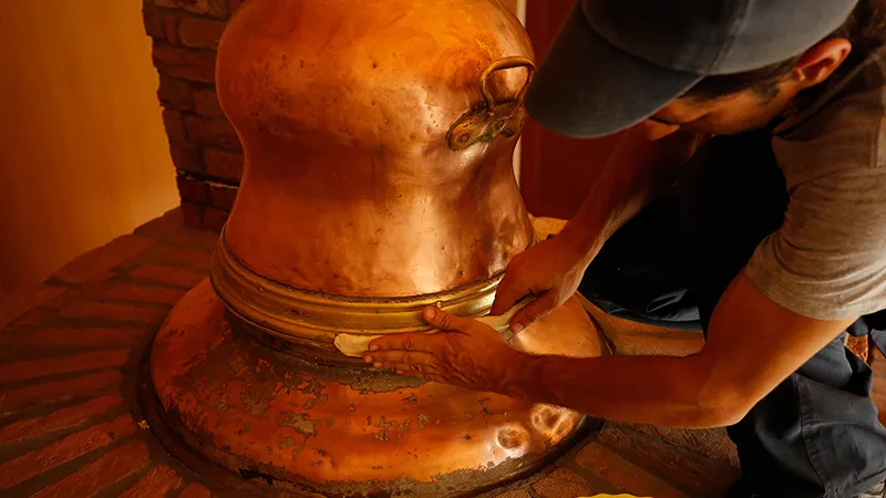 Оборудование для производства узо